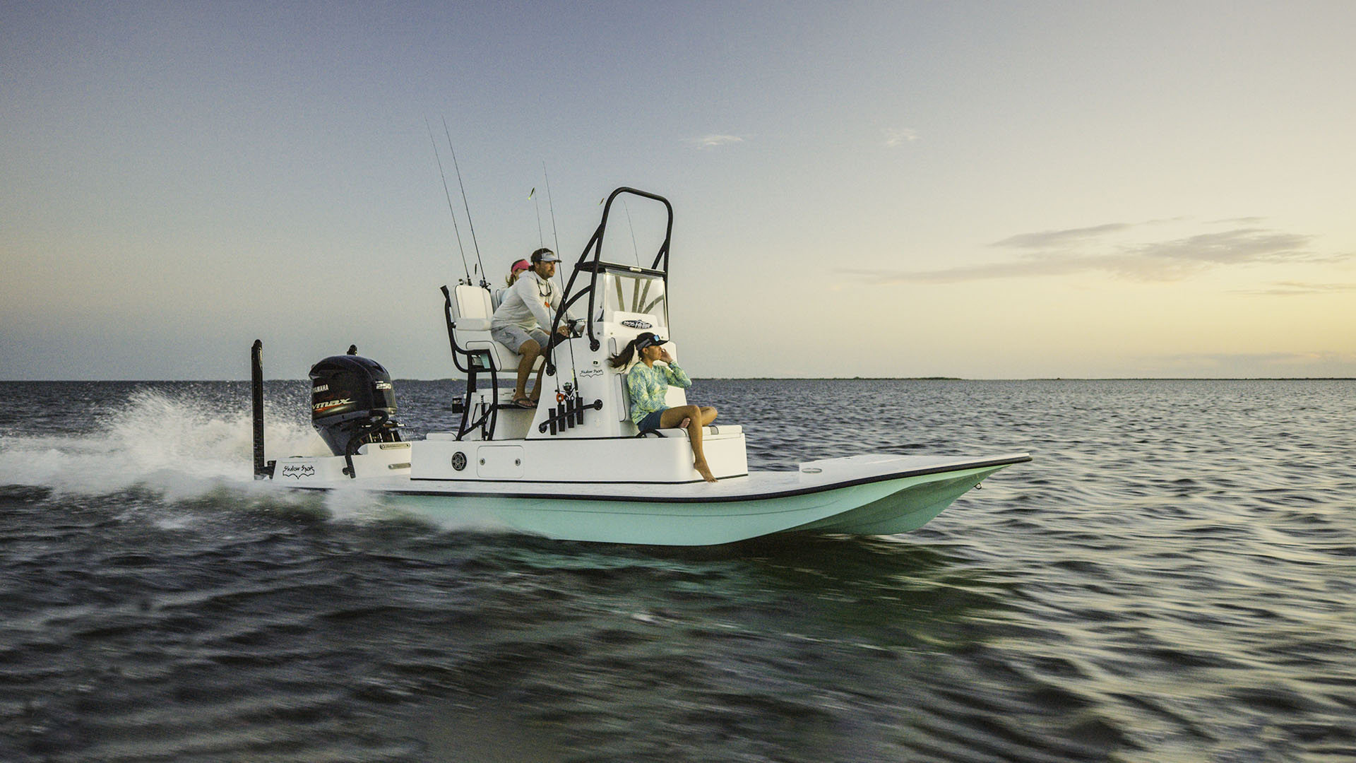 Shallow Sport Boats  Legendary Shallow Water Fishing Boats