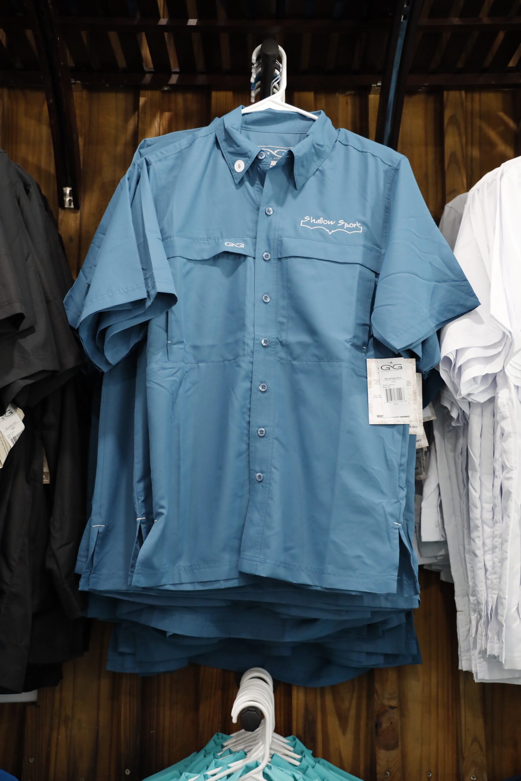 NEW! Men's Wahoo Game Guard Short Sleeve Fishing Shirt